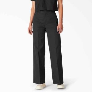 Dickies Women's Wide Leg Work Pants